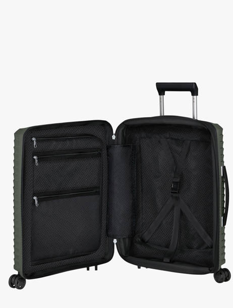 Uitbreidbare Handbagage Samsonite Groen upscape 155314 ander zicht 3